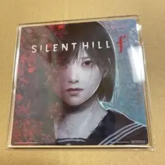 SILENT HILL サイレントヒルf　楽天特典　アクリルプレートA6 新品