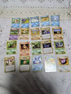 旧裏☆ポケモンカード 20枚セット - メルカリ