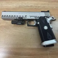 WA SV インフィニティ 6.0 ／ ガンブラックver. ガスガン ジャンク