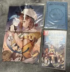新品未開封）ライザのアトリエ2 失われた伝承と秘密の妖精 ＋特典の３点セット