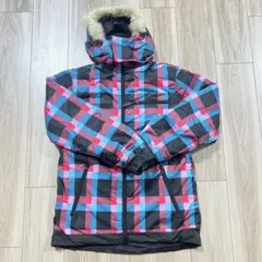 スキーウェア スノーボードウェア 女性用 チェック柄 9号