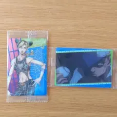 ジョジョの奇妙な冒険　ストーンオーシャン　ウエハース　カード
