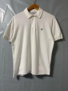 ⭐︎希少⭐︎ GIVENCHY 80's ワンポイントロゴポロシャツ　イタリア製のサムネイル