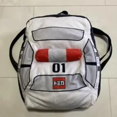 未使用 ＊ トミカ 車両デザイン リュックサック ぬいぐるみ パトカー