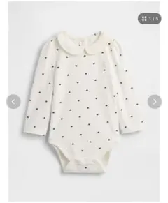 BABY GAP ロンパース ボディスーツ 長袖 6-12ヶ月 70cm