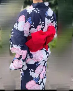大人浴衣 帯付き - メルカリ