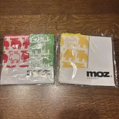 moz ループ付きディッシュクロス 3枚