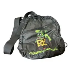 ラットフィンク 斜め掛け ボディバッグ ショルダーバッグ 大容量