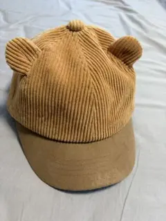 BEAMS mini コーデュロイキャップ 耳付きのサムネイル