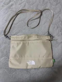 THE NORTH FACE ベージュ サコッシュ