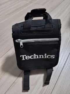 希少 Technicsテクニクスレコードバッグ ブラック バイナルショルダー