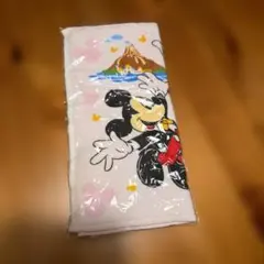ハンカチ　ディズニー　ミッキー