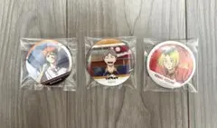 ハイキュー　日向翔陽 菅原孝支 孤爪研磨　缶バッジ　横断幕　SEASON 3点