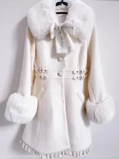 ✧︎ LIZLISA ビジューリボンコート ✧︎