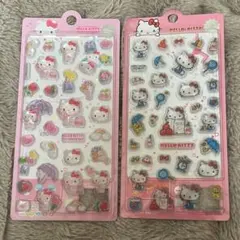 【韓国限定】ハローキティ シールセット 2シート入り