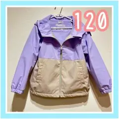 キッズ52＊　美品　＊　アウター　ジャンバー　120