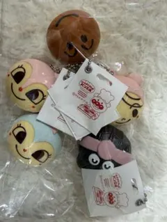 アンパンマンミュージアム　パン工場　マスコット　キーホルダー