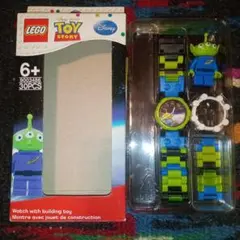 LEGO　トイ・ストーリー　リトル・グリーン・メン (エイリアン)　腕時計