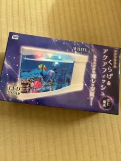 新品 アクアリウム くらげ＆アクアフレッシュ 卓上流水
