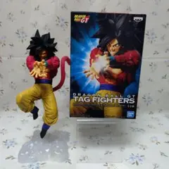 J*E様 ドラゴンボールＧＴ　ＴＡＧ　ＦＩＧＨＴＥＲＳ　スーパーサイヤ人４孫悟空