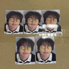 RIIZE All of You ソロジャケ アントン 5枚セット