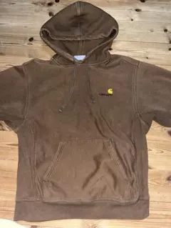 カーハート パーカー ブラウン