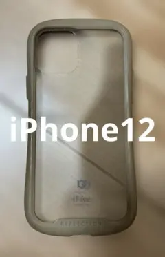 iPhone12 ケース　アイフェス　iFace ベージュ