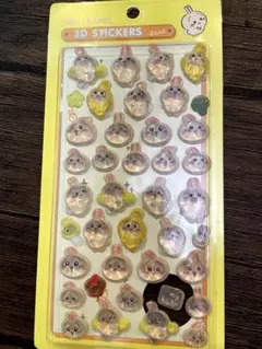 ちぃかわ 3Dステッカーセット