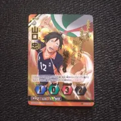 山口忠 頂きバボ ハイキュー バボカ