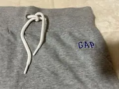 【未使用品】GAP ロングスカート　グレー　ポッケ付　XS
