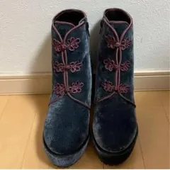 merry jenny チャイナブーツ