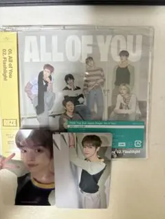 RIIZE All of You 東京ドーム記念盤 ソンチャン