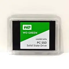 ⑭★動作良好・フォーマット済★WD 120GB SSD★使用 16751時間