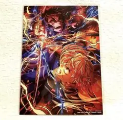 鬼滅の刃　入場者特典　我妻善逸　獪岳