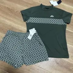 プリンス　prince テニスウェア ゲームシャツ ショートパンツ　半ズボン