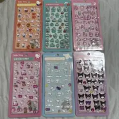 サンリオ BONBON DROP シール 6枚セットのサムネイル