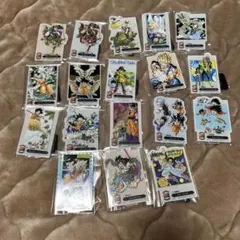 一番くじ ドラゴンボール 40周年 其之ニF賞 ACLLECT 18種セミコンプ