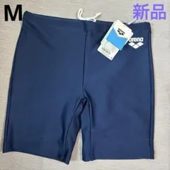 新品　arena(アリーナ) 水着 メンズ ボックスタイプ　Mサイズ　ネイビー