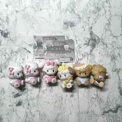 mikko ミッコ　すわらせ隊　ガチャガチャ　フィギュア