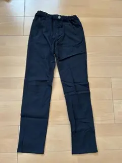 ikka黒長ズボン160サイズ