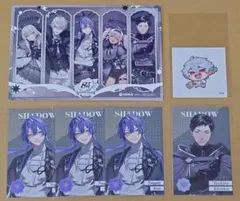 にじさんじ 8周年 SHADOW まとめ売り 葛葉 長尾景 社築