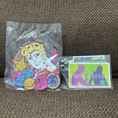 ジョジョ 一番くじ ジョルノ ラバーチャーム ステッカー J賞 L賞