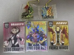 一番くじ僕のヒーローアカデミア -連なる星霜- F賞G賞まとめ売り