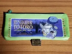 【2点】となりのトトロ　ペンケース　ピンバッジ　スタジオジブリ　宮崎駿　二馬力