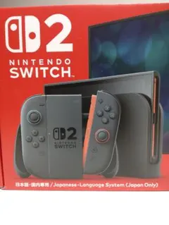 Nintendo Switch2 日本語専用 本体