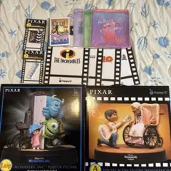 Happyくじ PIXARまとめ売り セット+ラストワン賞