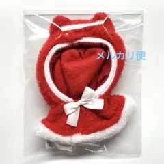 uchi-noco サンタにゃんこ　ポンチョ　うちの子　クリスマス
