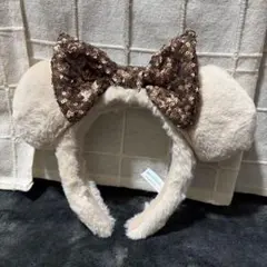 ディズニー ミニー スパンコール カチューシャ