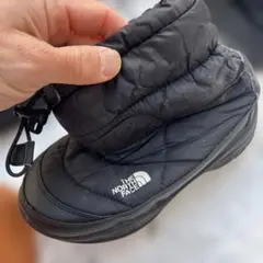 THE NORTH FACE キッズブーツ ブラック 19cm