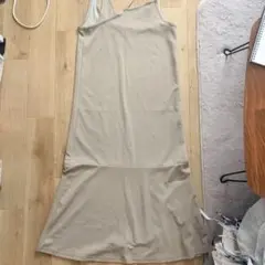 RELACHEキャミワンピース ベージュ M